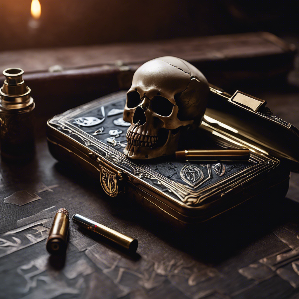 Александр всегда любил уединение. Работа массажистом позволяла ему общаться с людьми, но после долгого рабочего дня ему требовалось время, чтобы восстановить душевное равновесие. Поэтому он часто выбирался в лес, где мог насладиться тишиной и свежим воздухом. Однажды, прогуливаясь по знакомым тропам, он наткнулся на нечто странное.Этот участок леса был темным и глухим, как будто время здесь остановилось. Ветки деревьев переплетались, создавая мрачный свод, сквозь который не пробивались солнечные лучи. Именно в этом месте он заметил что-то блестящее между корнями старого дуба. Подойдя ближе, он увидел набор предметов, которые на первый взгляд казались артефактами времен Великой Отечественной войны.В набор входили перочинный нож с незнакомыми символами, зажигалка в виде патрона, портсигар с непонятными надписями и, самое странное, человеческий череп, покрытый мхом и грязью. Александр ощутил тревогу, но любопытство пересилило страх. Он собрал все вещи и положил их в рюкзак, решив разобраться с ними позже.Вернувшись домой, он начал изучать артефакты. Нож оказался довольно острым, несмотря на свою древность. Символы на нем были незнакомыми, но создавали ощущение зловещей силы. Зажигалка, выполненная в форме патрона, была не просто декоративной, она явно была функциональной. Портсигар был тяжелым и холодным на ощупь, а надписи выглядели как заклинания или молитвы.Александр решил, что ему стоит заглянуть в архив, чтобы выяснить, чьи это вещи. Однако, чем больше он изучал артефакты, тем более странные и пугающие события начали происходить вокруг него. Сначала это были мелкие неприятности: темные тени мелькали в углах его квартиры, а звуки, похожие на шепот, доносились из-за стен. Он пытался игнорировать это, но вскоре стало ясно, что нечто злое пробудилось.Однажды ночью, когда он пытался уснуть, его разбудил резкий стук в дверь. Это был странный старик с проницательными глазами, который, казалось, знал о найденных артефактах больше, чем сам Александр. "Ты не должен был их трогать", - произнес он с дрожью в голосе. "Это вещи, которые были запечатаны, чтобы не дать злу вырваться на свободу".Александр почувствовал, как холодок пробежал по спине. Старик объяснил, что артефакты были принадлежащими солдатам, которые погибли в бою, и их души были прикованы к этим предметам. Теперь, когда Александр коснулся их, он стал связующим звеном между мирами, и сущности, связанные с артефактами, начали вырываться.Наступила ночь. В его квартире воздух стал тяжелым, а тени начали двигаться, словно живые. Он слышал, как что-то шепчет его имя. Стены казались сжимающимися, и он почувствовал, что теряет контроль над реальностью. Кажется, что мрак заполнял каждую щель, и вскоре в комнате появились призраки, их лица искажены ужасом. Они указывали на него, словно обвиняя в своем страдании.Александр, охваченный паникой, бросился к артефактам. Он схватил нож и зажигалку, надеясь, что эти предметы помогут ему. Но вместо этого они только усилили его страх. Зажигалка вспыхнула, но пламя было темным, а не оранжевым, как он ожидал. Нож, казалось, дрожал в его руке, и вдруг он увидел собственное отражение в лезвии – вместо него там была тень, с лицом, полным ненависти.Не в силах больше терпеть, Александр выбежал на улицу, но даже там ему не было покоя. Лес, который когда-то был его убежищем, теперь казался живым и враждебным. Деревья шептали его имя, а ветер уносил с собой крики. Он бежал, не зная, куда, лишь бы убежать от преследующих его теней.Внезапно он наткнулся на то самое место, где нашел артефакты. Сердце его забилось быстрее, когда он понял, что должен вернуть их обратно в землю. Это было единственным способом остановить зло, которое он освободилт.Дрожащими руками он глубоко закопал каждый предмет в землю, произнося слова, которые, как он надеялся, могли успокоить души.Когда он закончил, лес вдруг замер. Тишина окутала его, и, казалось, даже ветер замер в ожидании. Он почувствовал, как тени начали рассеиваться, и, наконец, он смог вздохнуть полной грудью. Но, вернувшись домой, он понял, что его жизнь уже никогда не будет прежней. Хотя зло было запечатано, память о том, что произошло, навсегда останется с ним. Артефакты были лишь предметами, но они открыли дверь к чему-то ужасному, что он никогда не сможет забыть. Теперь, каждый раз, когда он выходил в лес, он чувствовал, что за ним кто-то наблюдает. Тени, которые когда-то были его страхом, стали его постоянными спутниками. А в его памяти навсегда осталась история о том, как он столкнулся с темным прошлым, и о том, как легко можно освободить то, что должно оставаться в заточении.