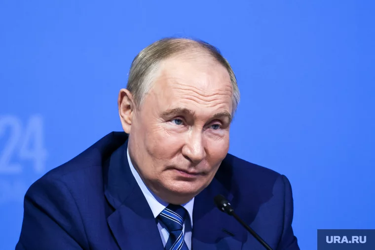 Владимир Путин сменил состав совета по развитию спорта Фото: Владимир Андреев © URA.RU