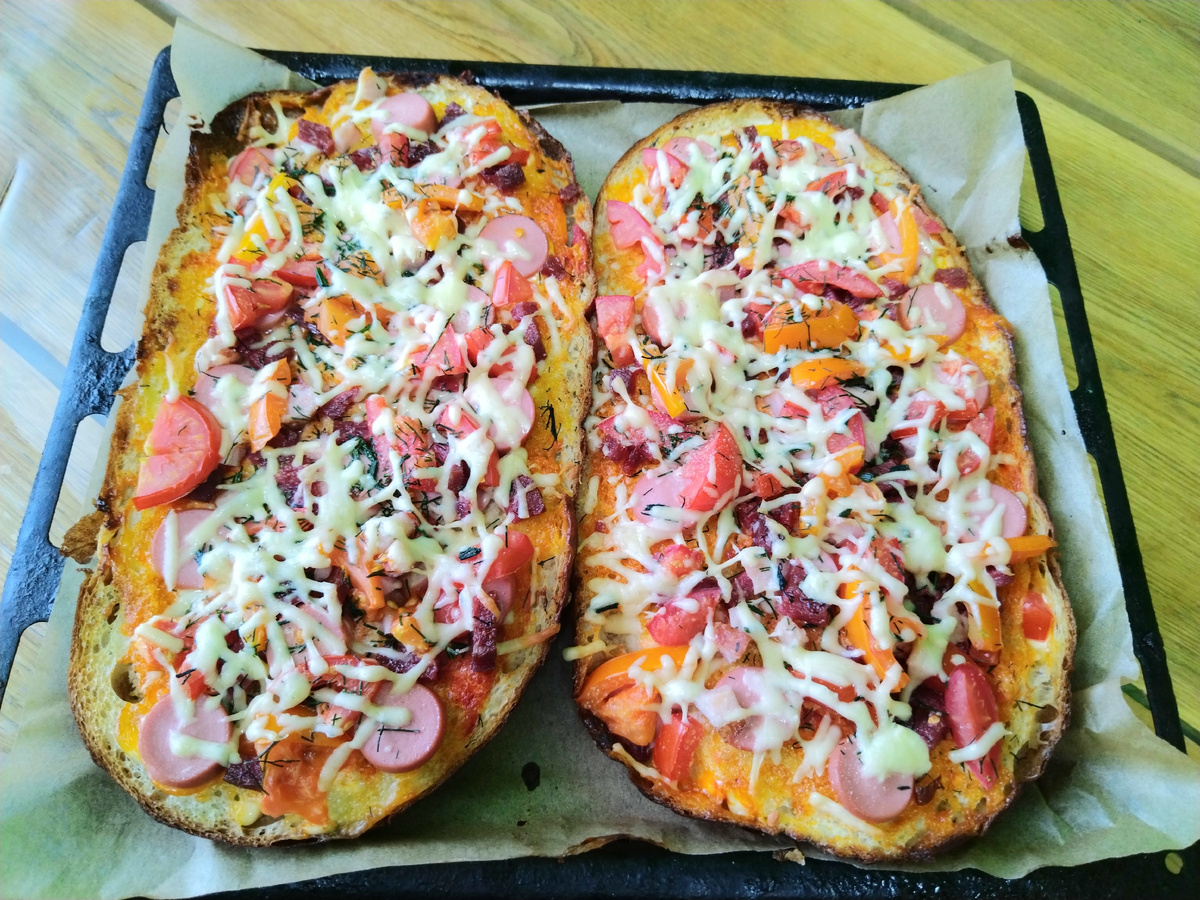 Быстрая пицца.