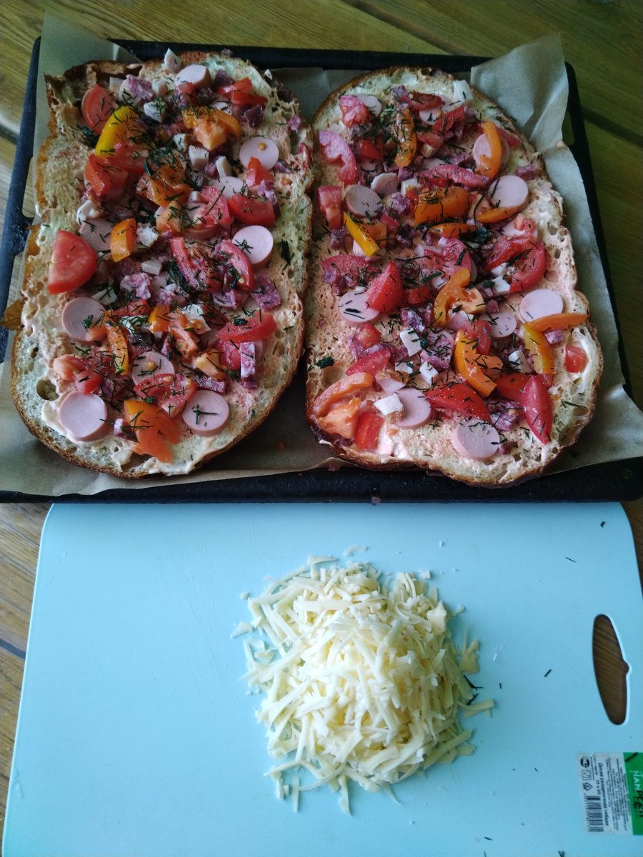 Готовим с детьми быстрый перекус.