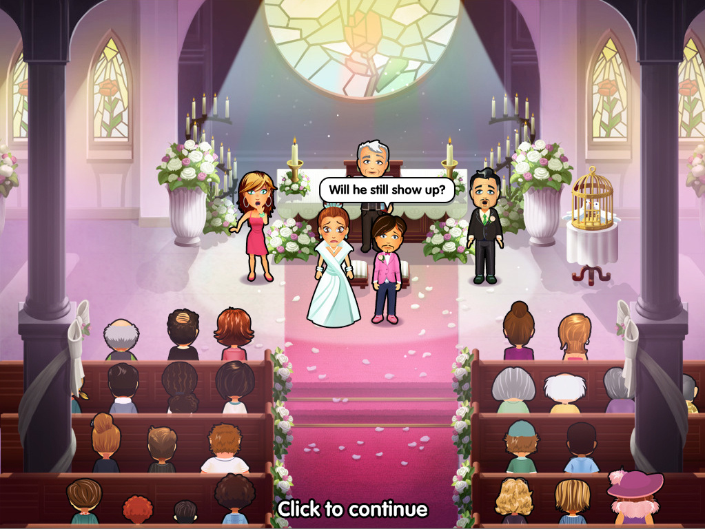 Delicious 8: жених пропал (скриншот) 