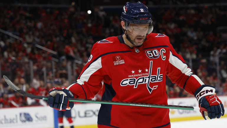    Александр Овечкин. USA Today Sports