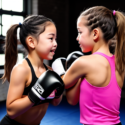 Занятия боксом для девушек