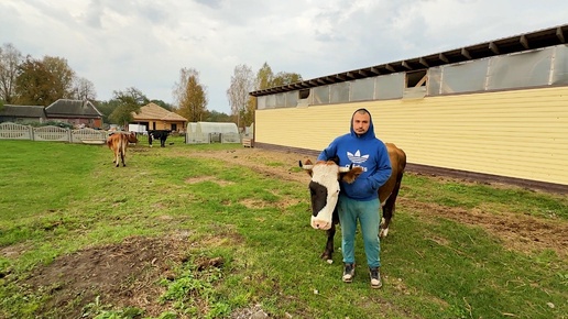 Он сорвал нам все планы. Но мы сделали все и даже больше. Стройка в деревне. Жизнь простых людей.