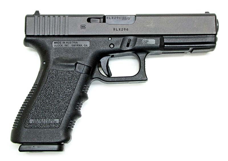 Пистолет Glock Model 20.