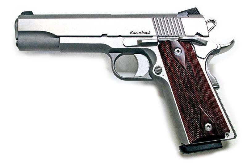 Пистолет Dan Wesson RZ-10.