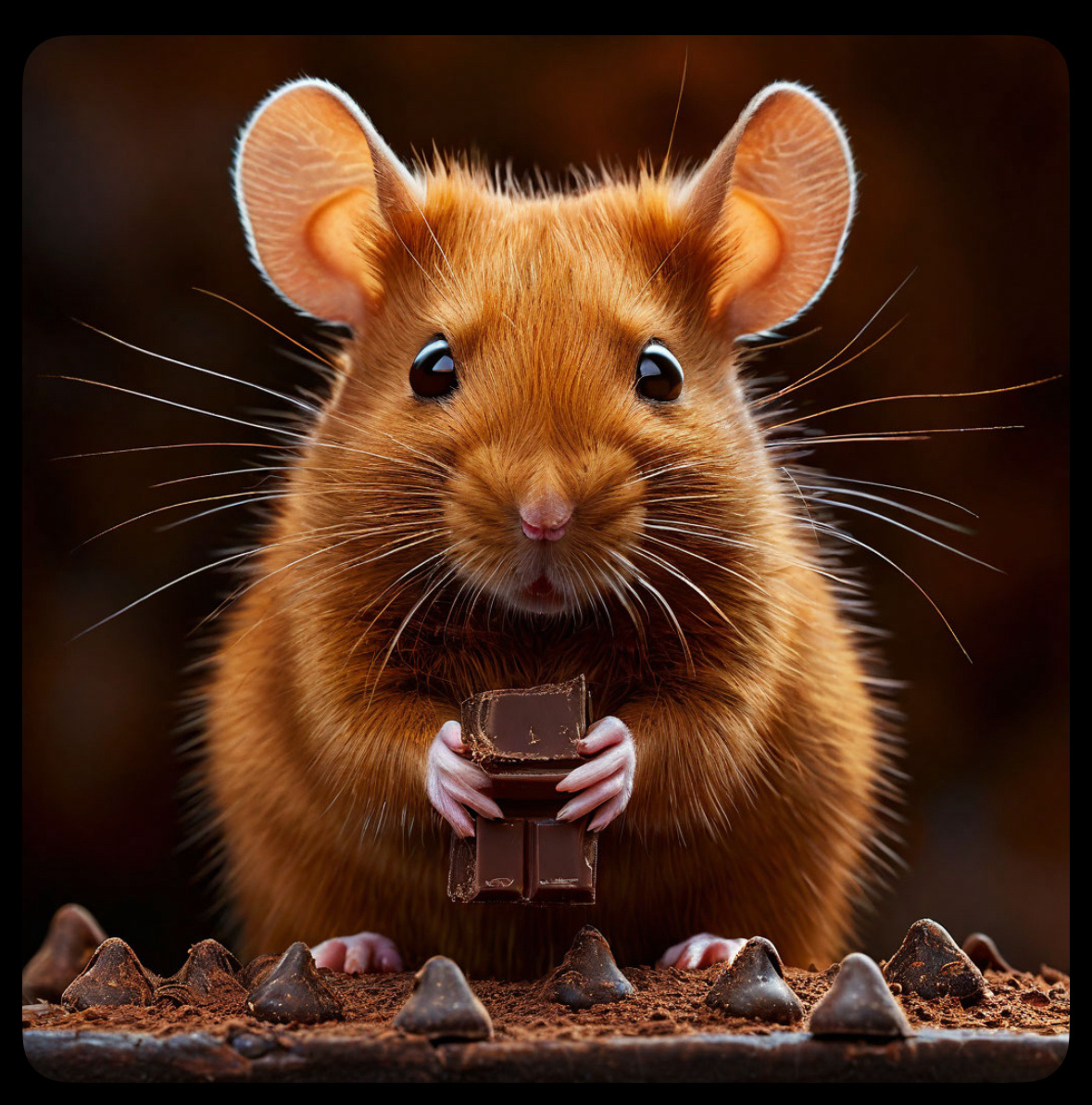 Ну крыска, че )