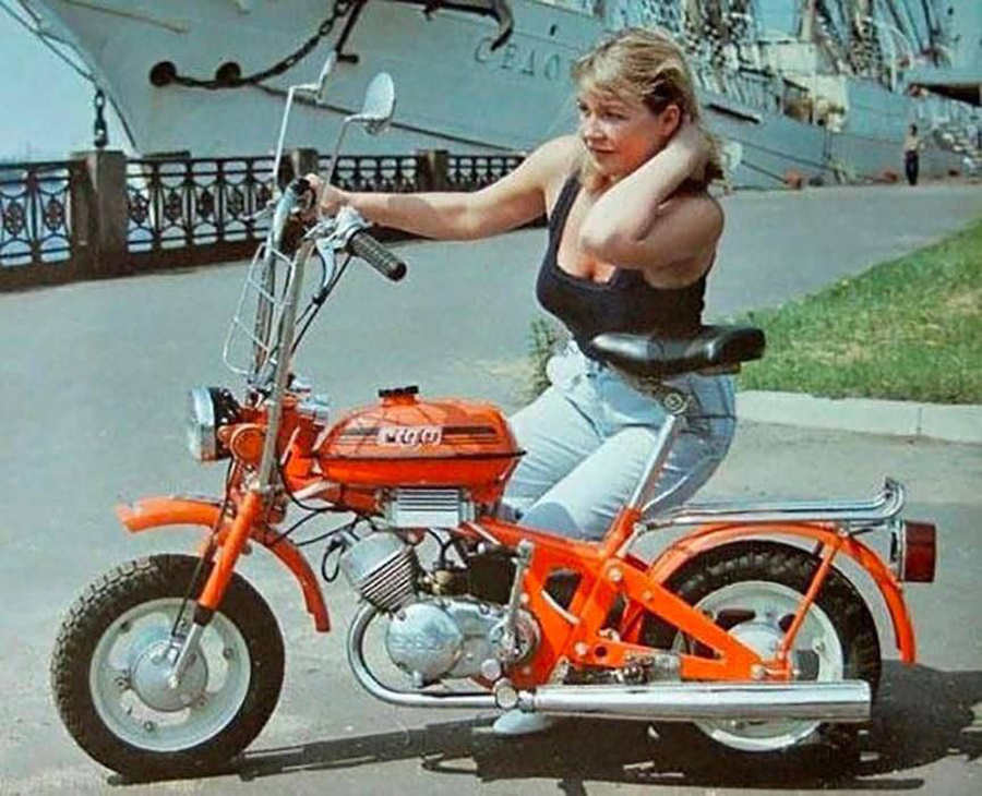 Мини- Мокик Рига-26 1981 года