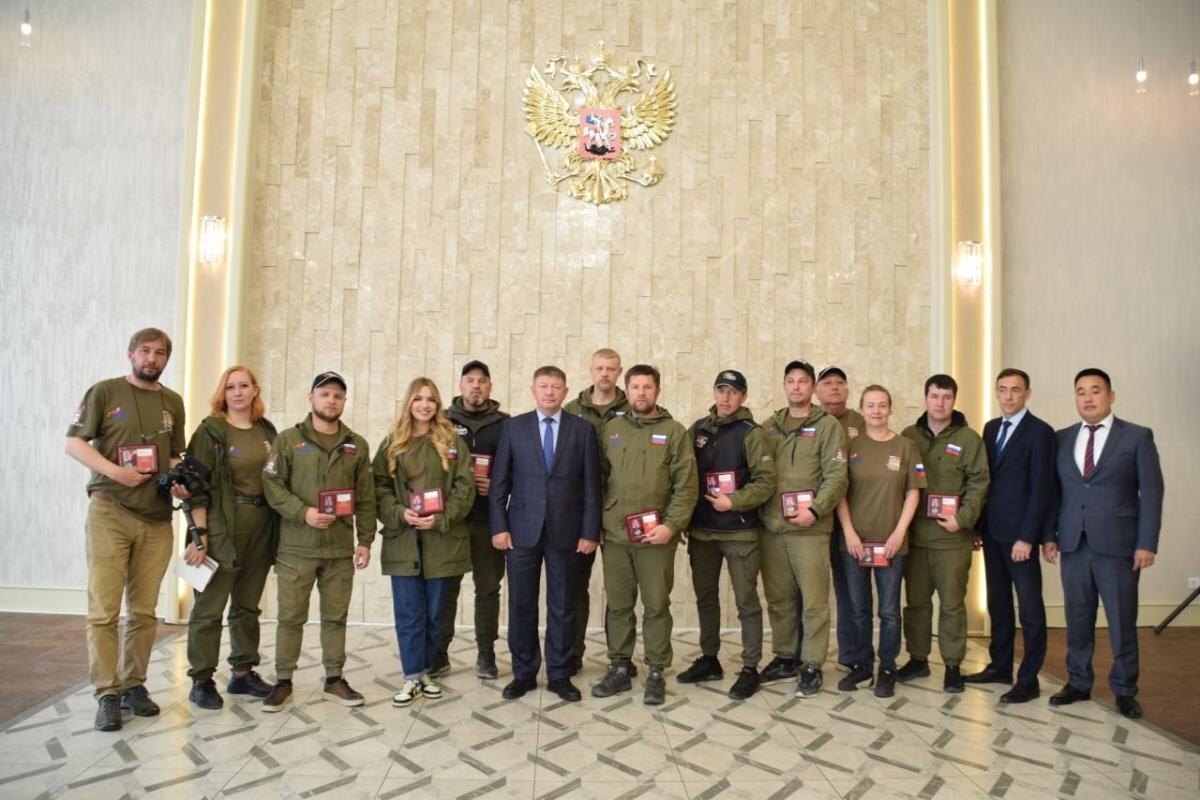    Медиаэкпедиция отправляется из Монголии в Югру