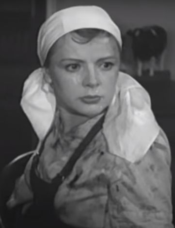 Зоя Фёдорова в фильме «Станица Дальняя».