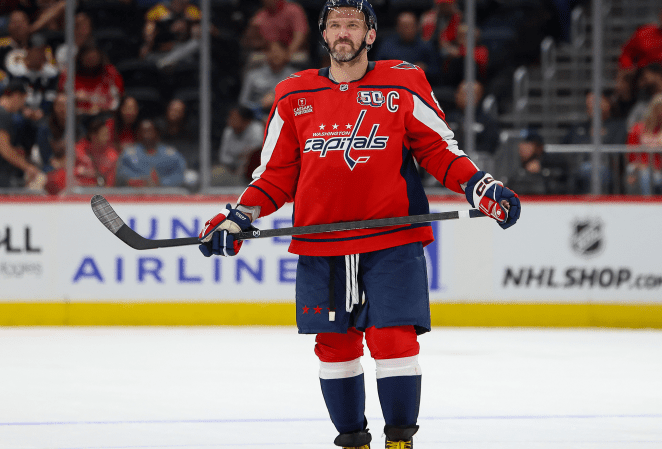 Александр Овечкин пока в новом сезоне НХЛ не забивал. Фото: соцсети