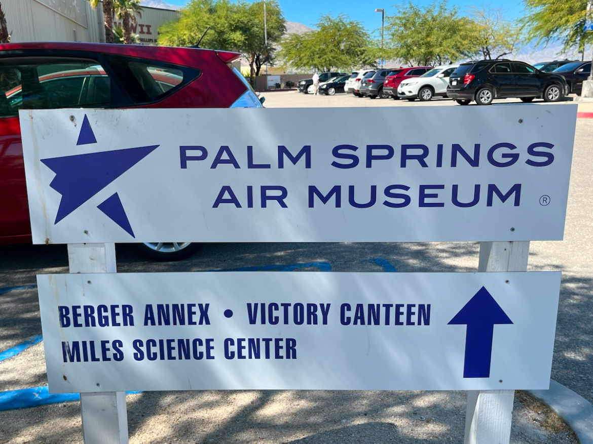 Музей авиации Палм Спрингс
