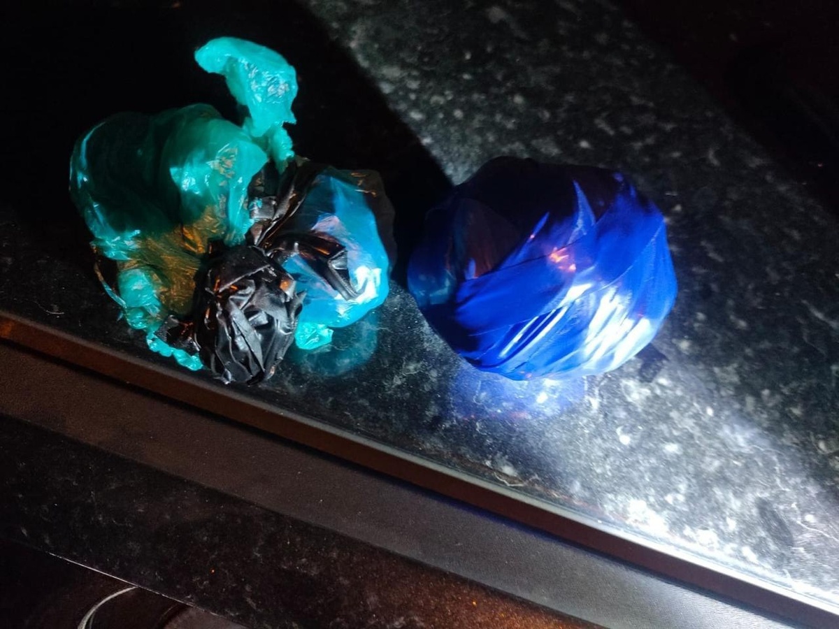    Найденный у мигранта героин. Фото: ГУ МВД России по Челябинской области.