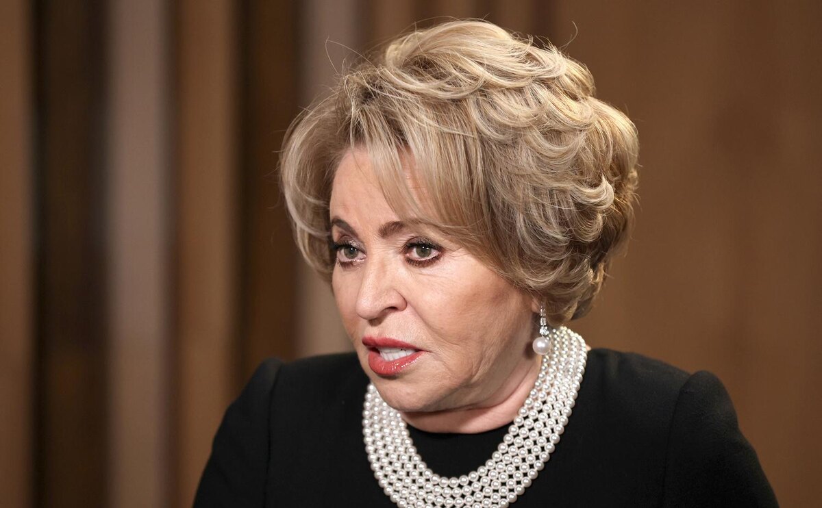 И тут же вспомнил о Матвиенко...