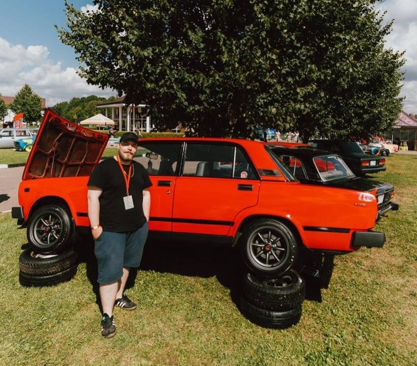    Фото: Виктор Гренрус из личного архива