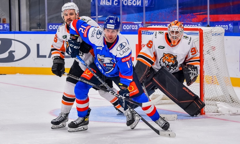    «Амур» 13 октября сыграет с «Ладой» в матче КХЛ. Фото: ХК «Лада»