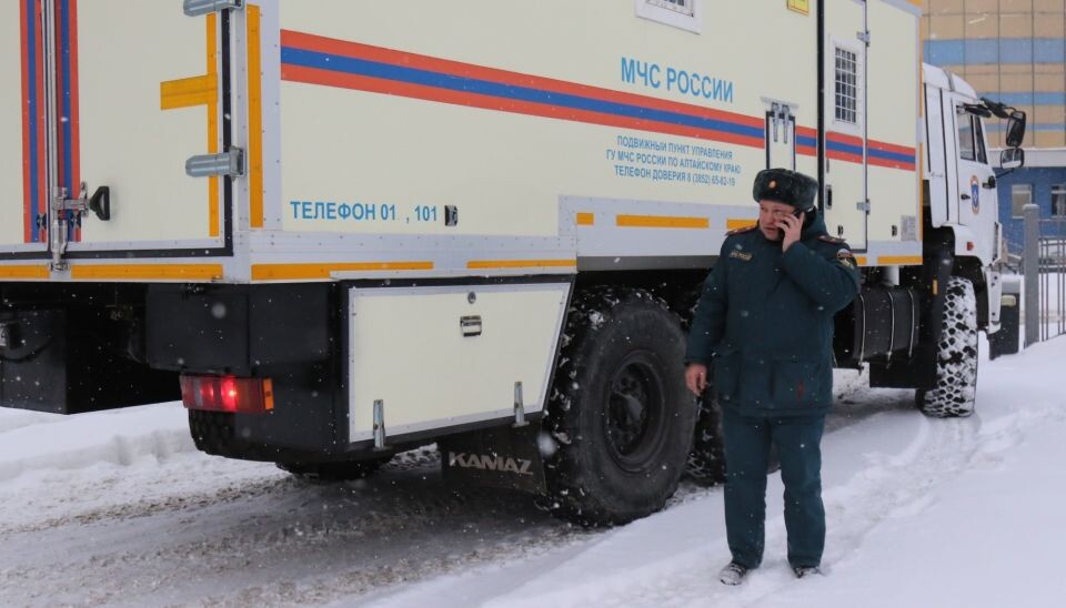    Спасатели. МЧС. Источник: ГУ МЧС России по Алтайскому краю