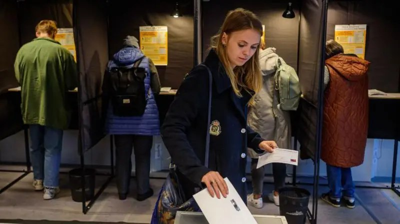 Досрочное голосование в Литве проходило с 8 по 10 октября.