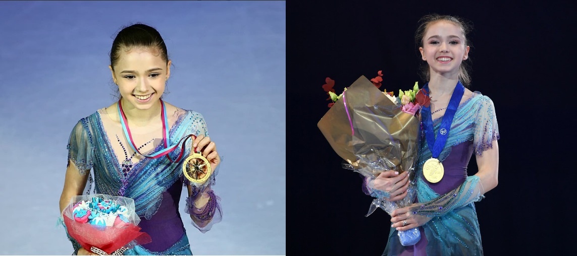 Юниорский Финал Гран при 2019 - золото  Юниорский Чемпионат Мира 2020 - золото