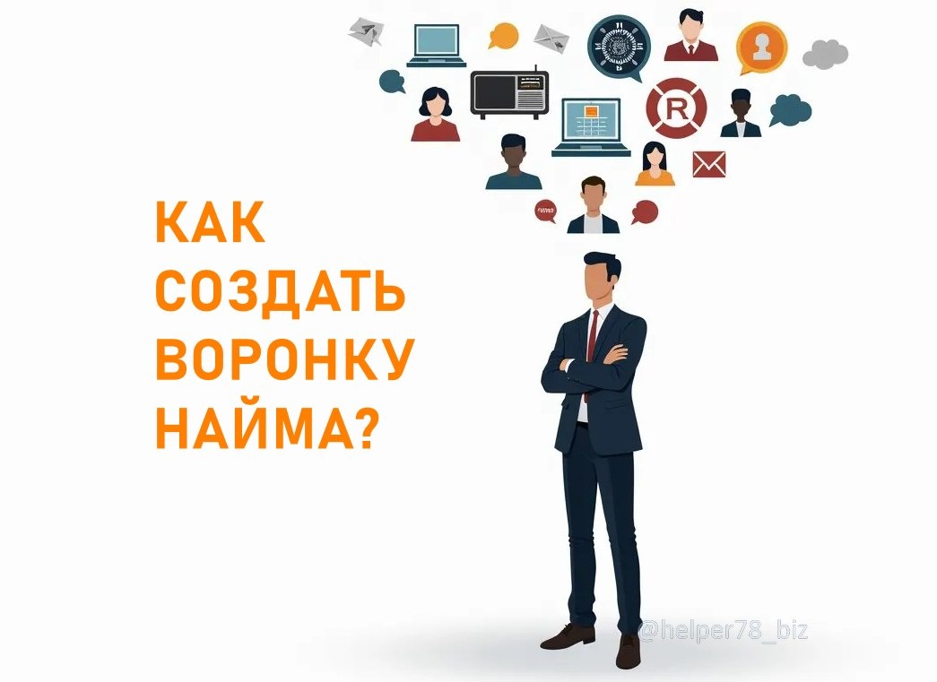 как создать воронку найма сотрудников