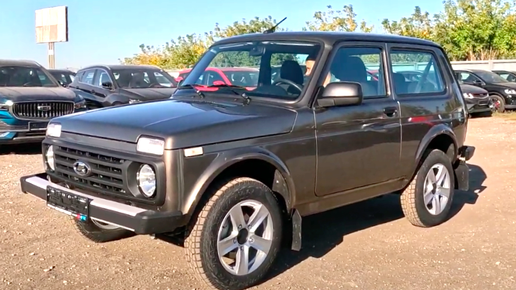 АВТОВАЗ! КУДА ДЕЛАСЬ НИВА В ЧЕРНОМ ЦВЕТЕ?! Во сколько обошлась новая LADA NIVA LEGEND 2024 LUXE