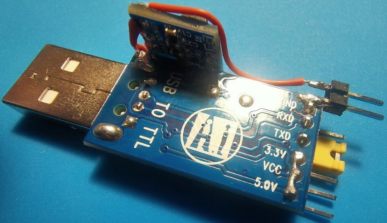 Конвертер Serial-USB