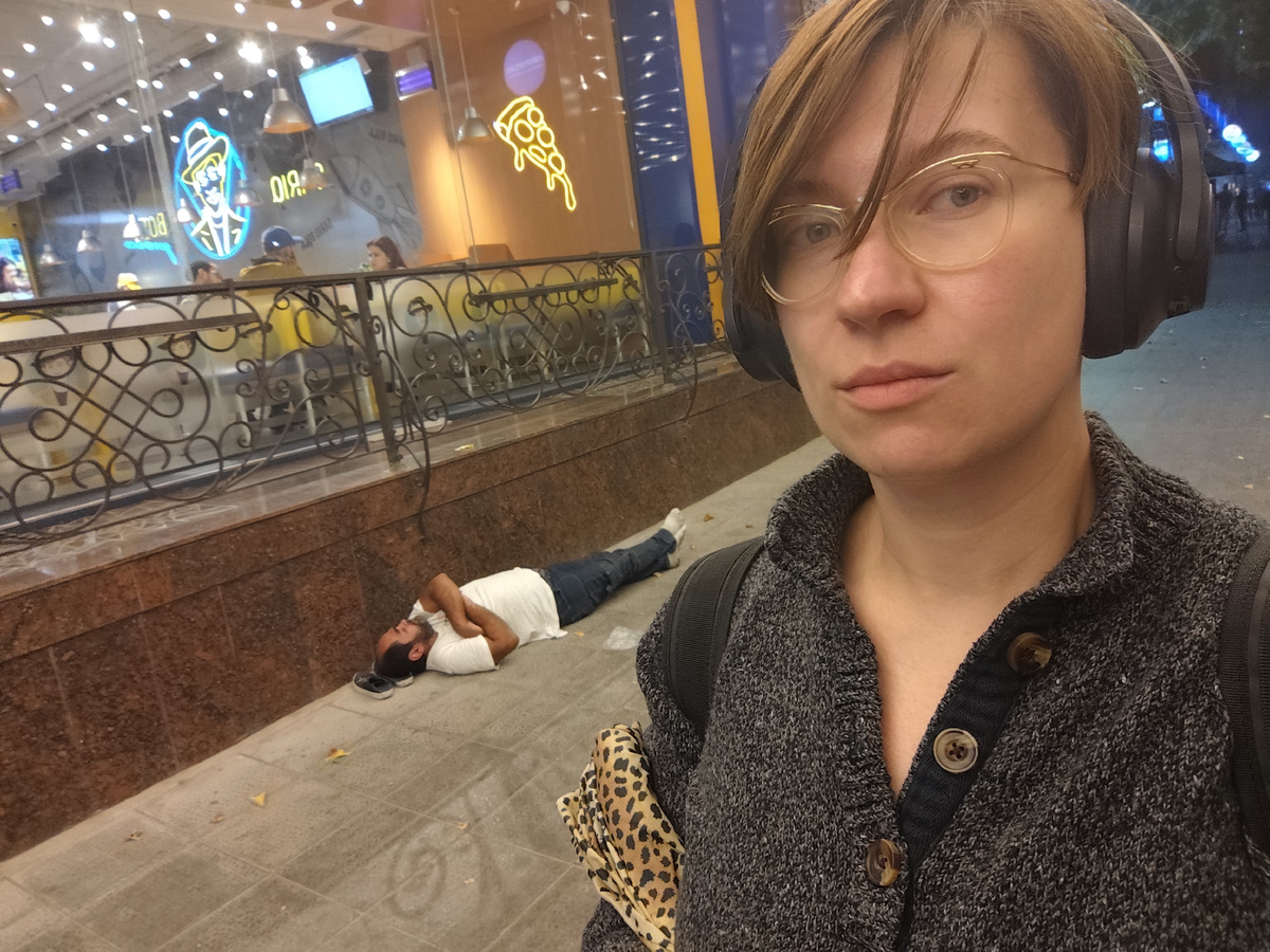 Вам фото из Ташкента 