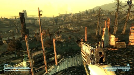 Fallout 3 Зачистка мира № 52 Calverton Lukys Grocery