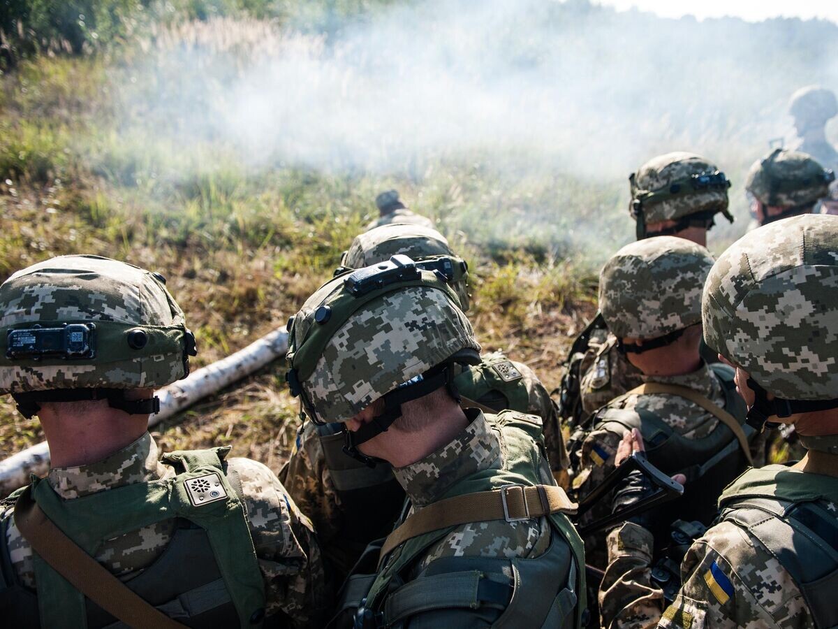    Украинские военнослужащие© U.S. Army photo by Spc. Joshua Leonard