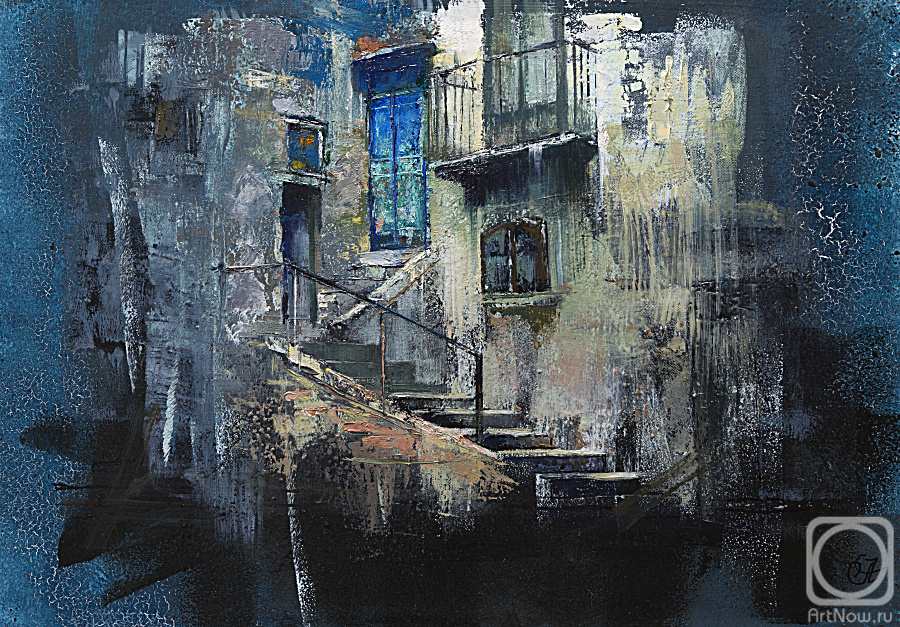  © Андрей Яковлев. Вход в прошлое. Холст, масло. 40 x 50см. 2024. г.