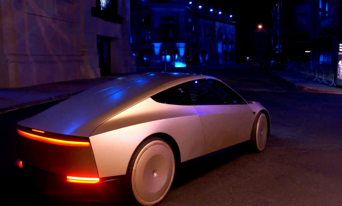 У Cybercab от Tesla не будет руля и педалей, индуктивная зарядка вместо розетки.