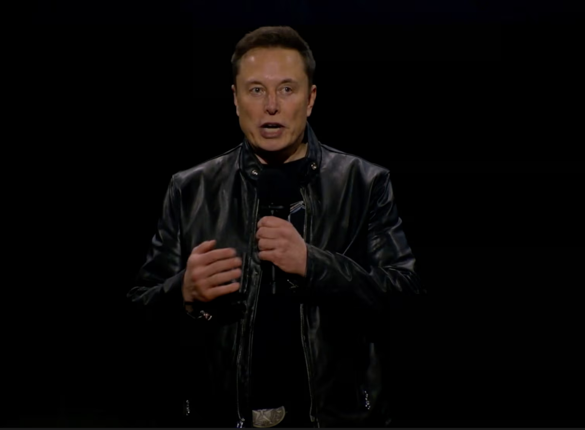 Выступление Илона Маска