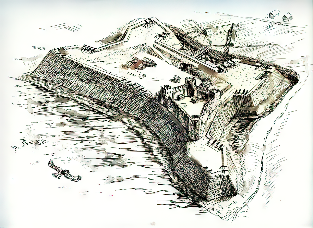 Крепость Ям