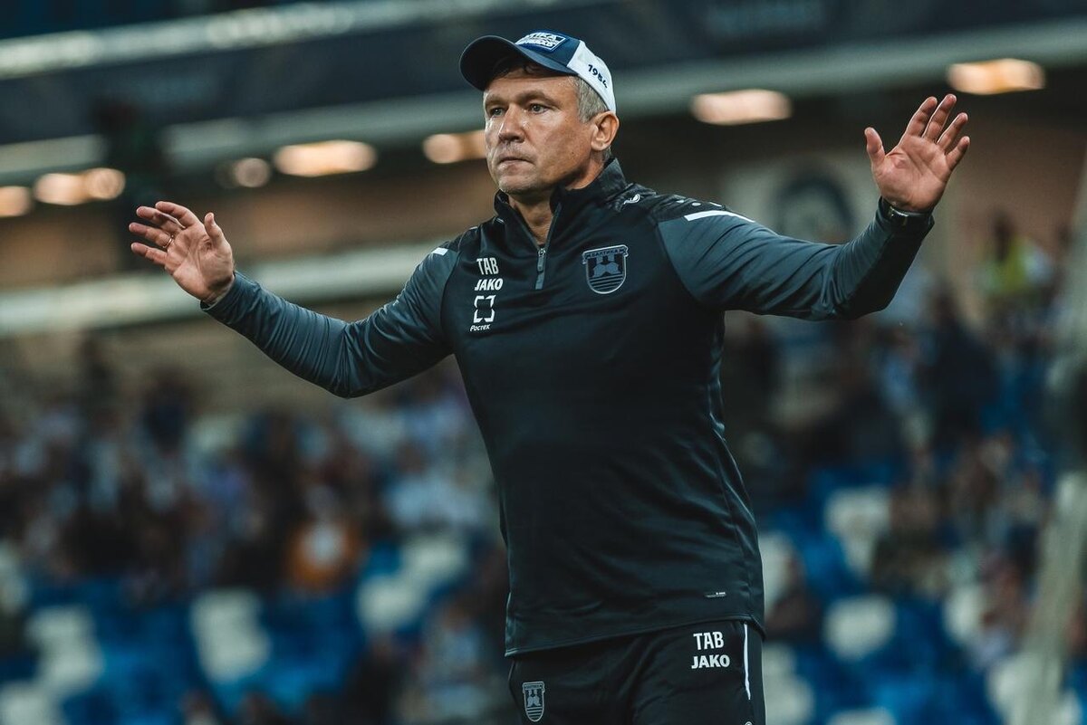     Андрей Талалаев. Фото: «Балтика»