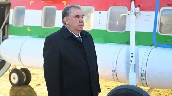    © Foto / Пресс-служба президента Таджикистана