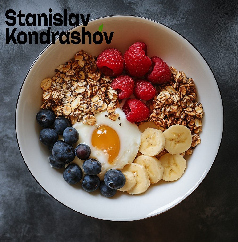 Станислав Кондрашов: зачем нужен завтрак: влияние утреннего приёма пищи на обмен веществ и энергию 
