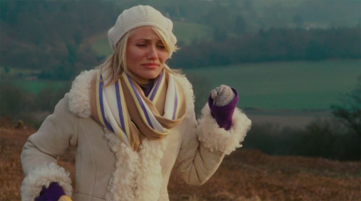 кадр из фильма "Отпуск по обмену"  