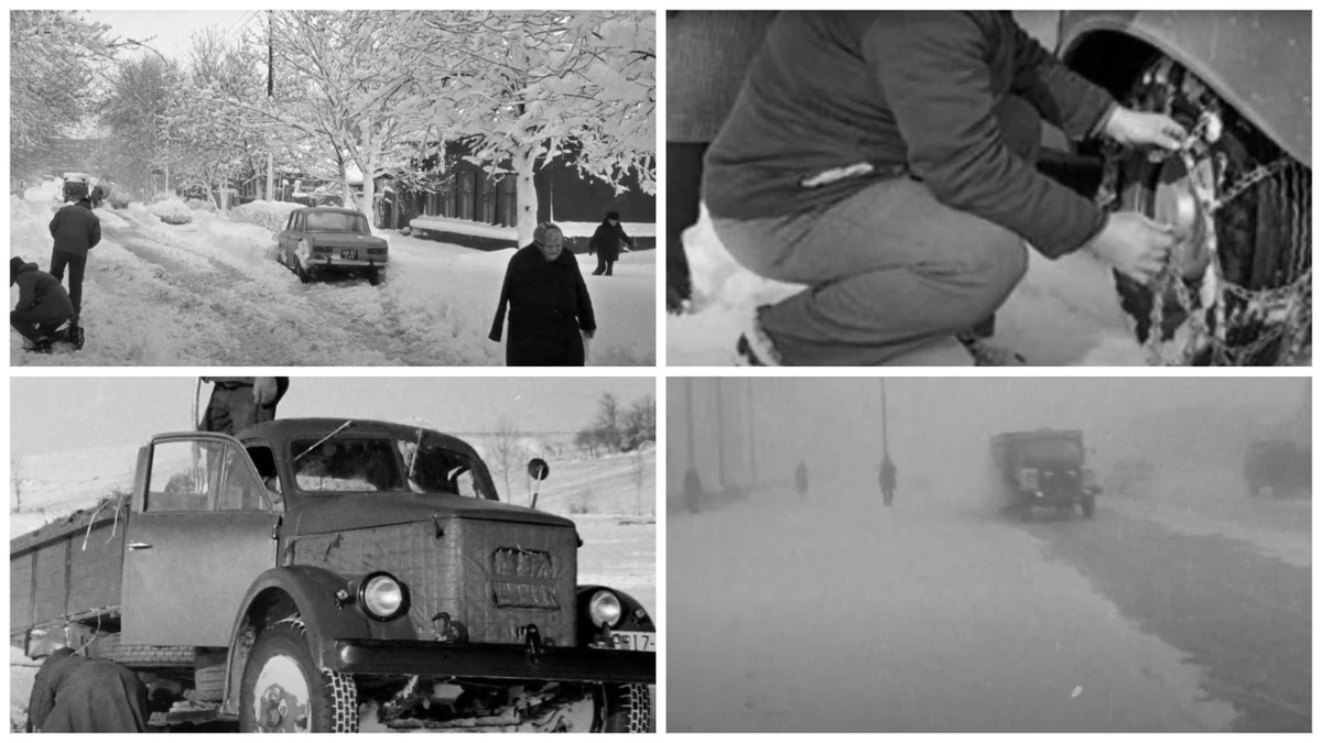 Вот оно, спасение водителя: цепи противоскольжения на колесах 