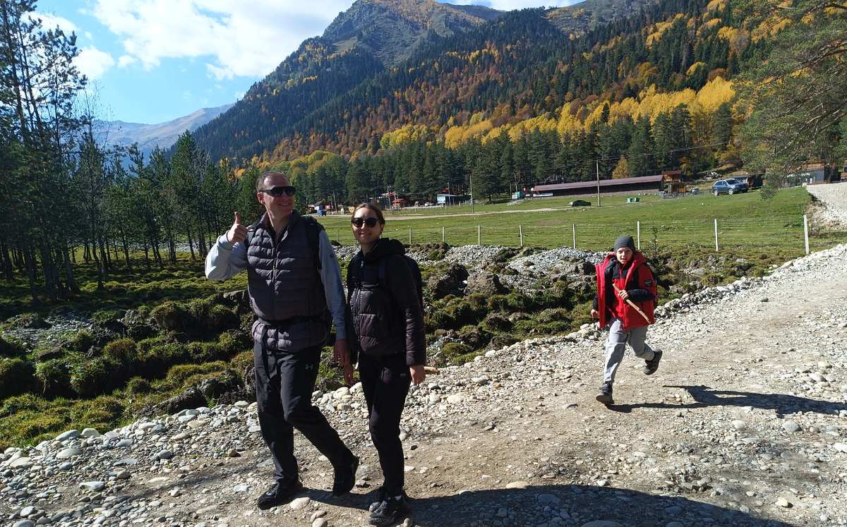 Осенний Архыз