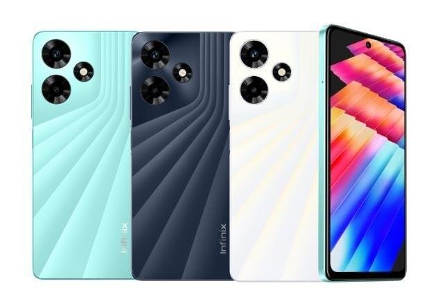 
Как к Infinix Hot 30 Play подключить беспроводные наушники с Bluetooth в Android 15, 14, 13