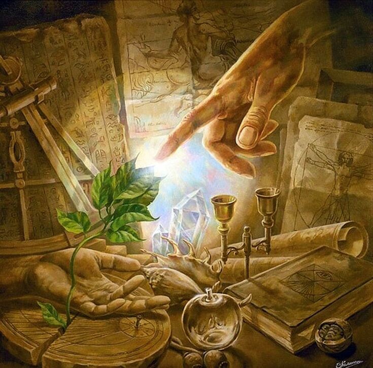 Художник Владимир Калинин