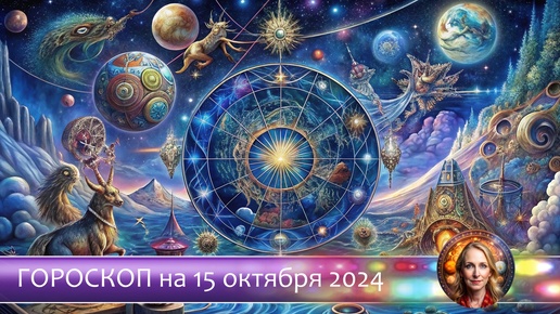 Гороскоп на 15 октября 2024 года