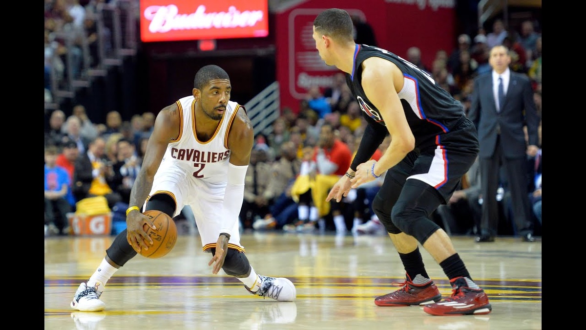 Кайри Ирвинг - один из лучших дриблеров НБА за всю историю.