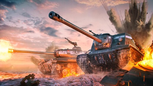 Непобедимый в World of Tanks