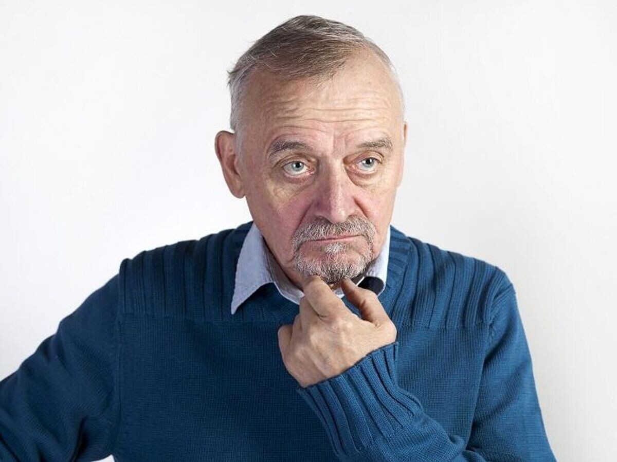    Советский и российский актер театра и кино Александр Крючков © Фото : kino-teatr.ru