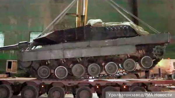     Фото: Уралвагонзавод/РИА Новости   
 Текст: Дарья Григоренко