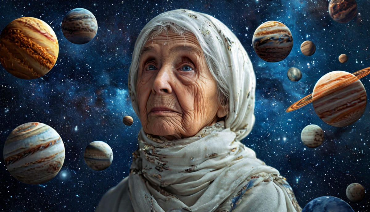 Ванга обладала даром предвидения, она могла видеть то, что скрыто от глаз обычных людей. Её пророчества подтверждались звёздами на небе