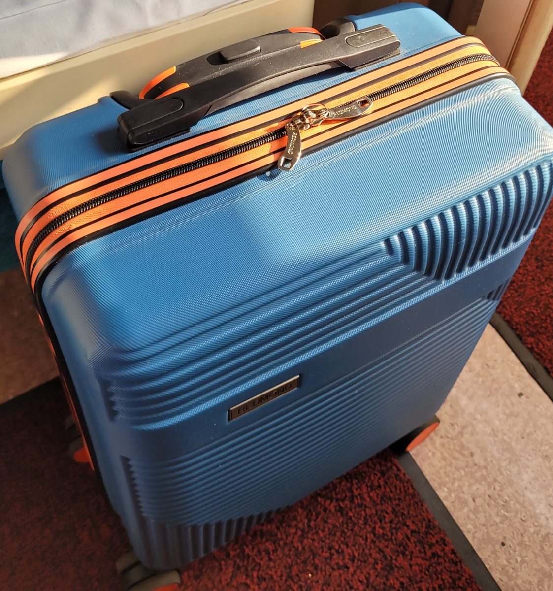 Чемодан удобный и это факт ☝️