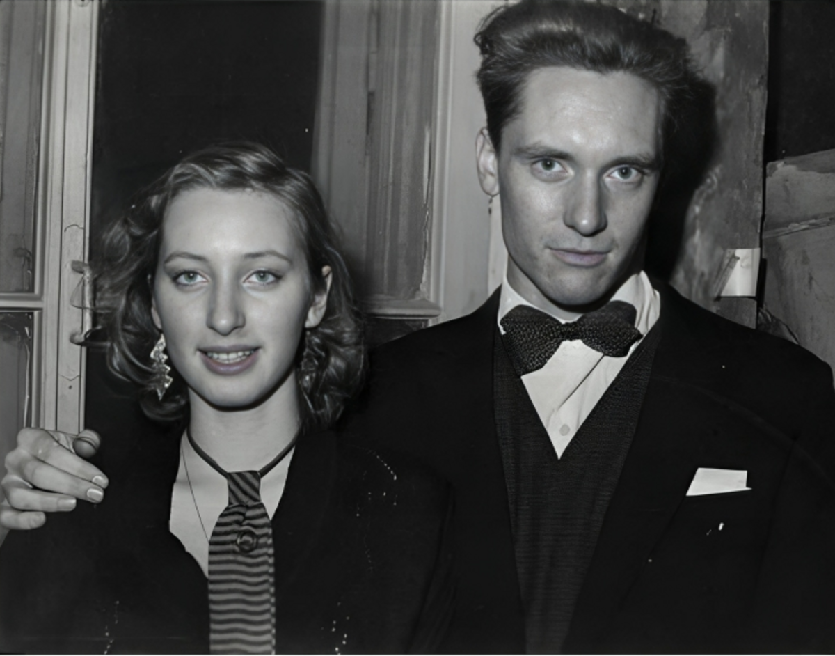 Ульяна Цейтлина и Георгий Гурьянов, 1984 г.