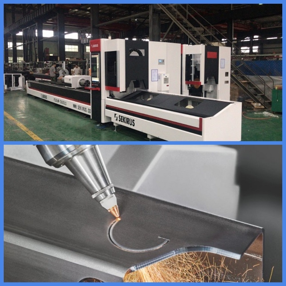 Современные лазерные труборезы обладают высокими техническими характеристиками